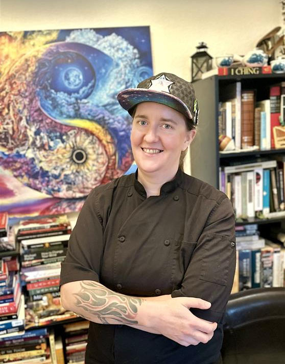 Chef Rosemary Ingersoll